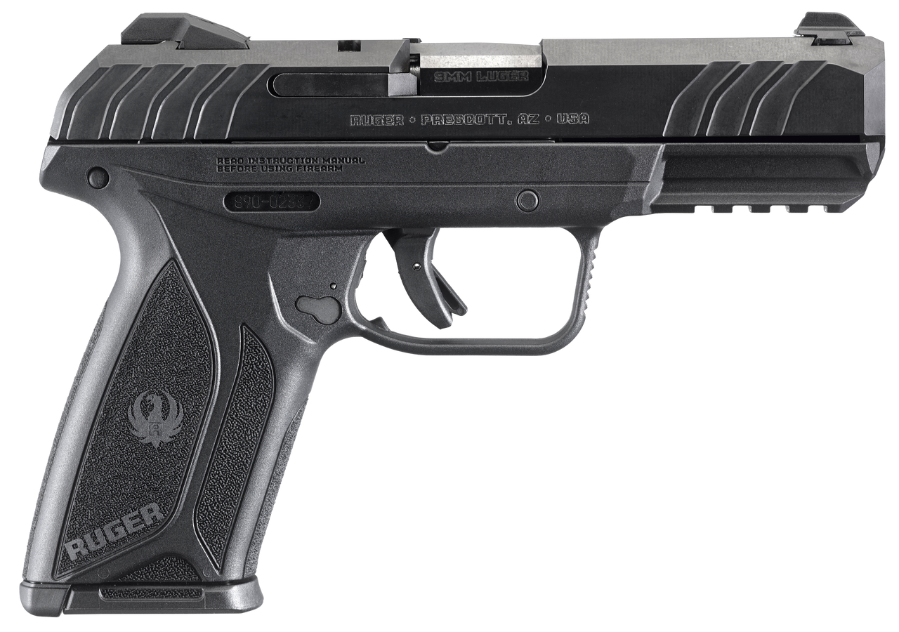 Image of Ruger Security-9, Rug 3811 Security9 9mm 4in 10r Bl