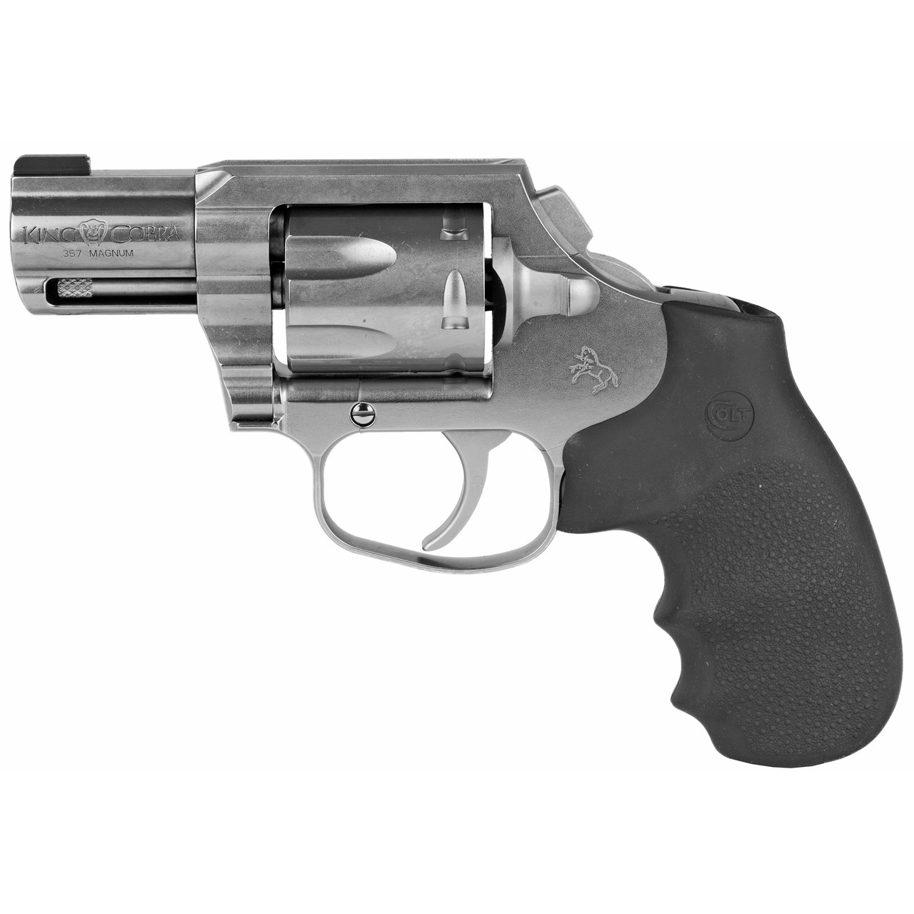 Image of COLT KING COBRA CARRY .357 MAGNUM 2" BARREL 6-ROUNDS STAINLESS FRONT BEAD SIGHT