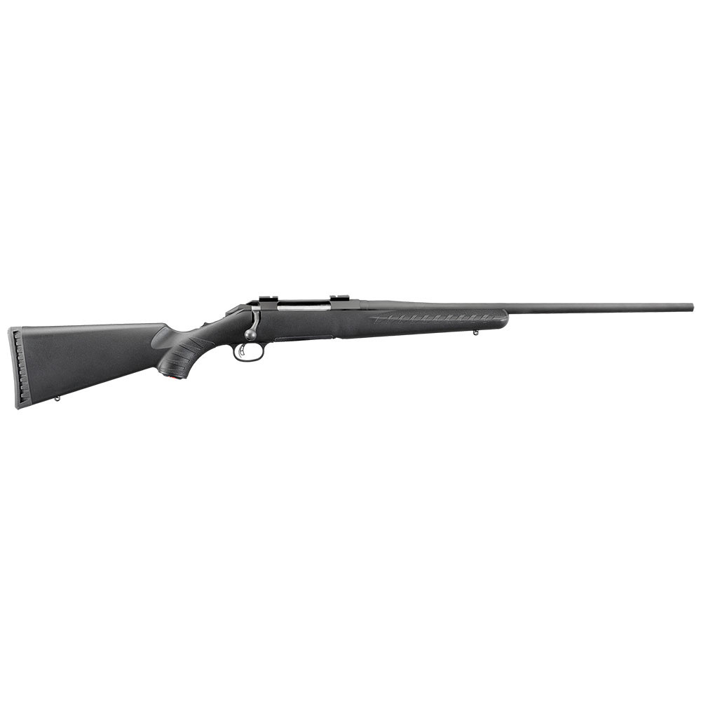 Image of Ruger American Rifle .308 Win, 22" Barrel, 4-Rounds, Adjustable Trigger - Black [MPN:6903]