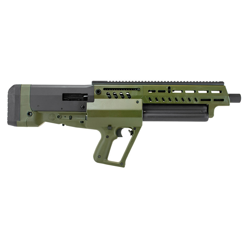 Image of IWI Tavor TS12 Bullpup 12 GA Shotgun, 3", 18.5" barrel, 15 rnd - OD Green [MPN: TS12G]