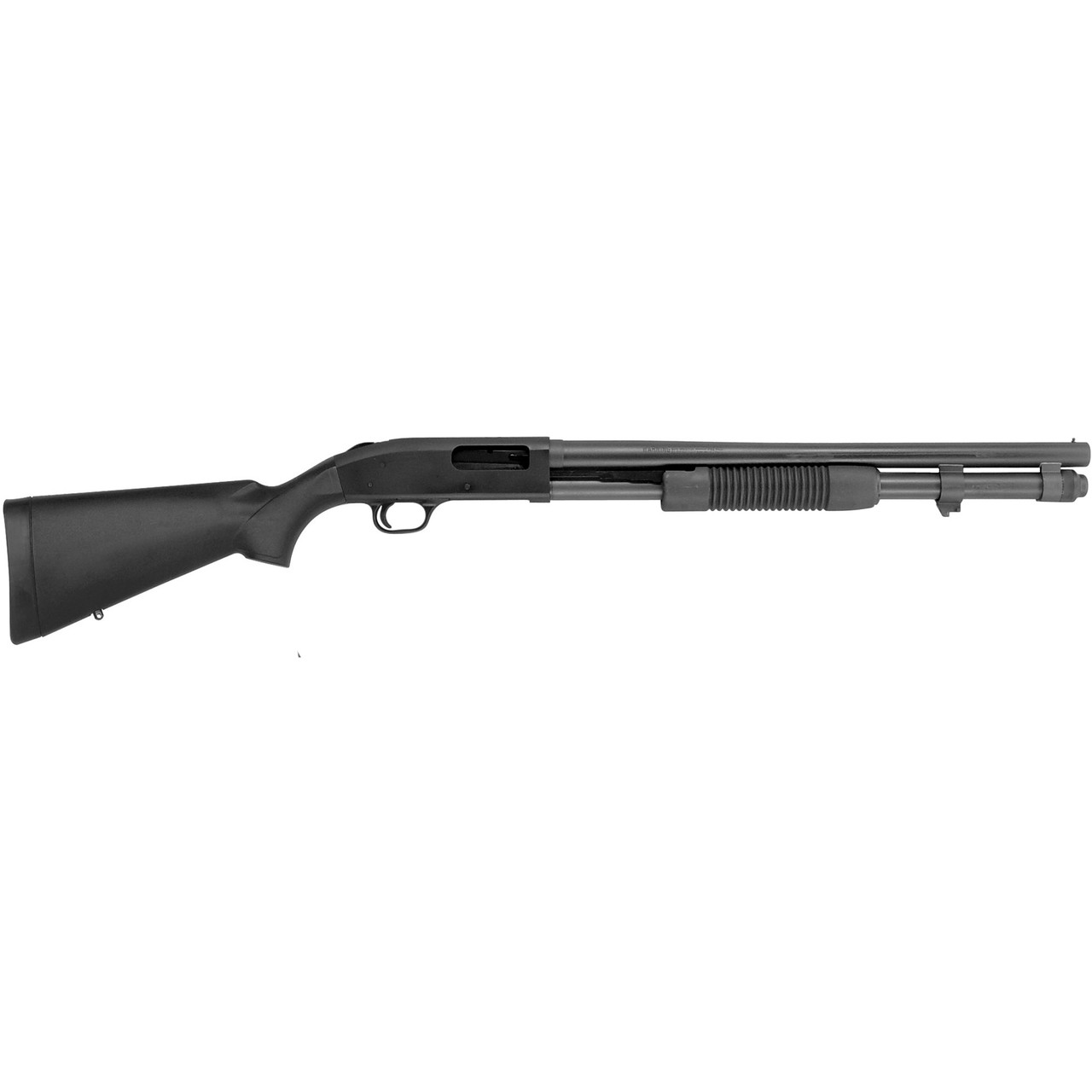Image of Mossberg 590A1 Tactical 12 GA, 3", 20" heavy walled barrel, 8+1 rnd - Black [MPN: 51660]
