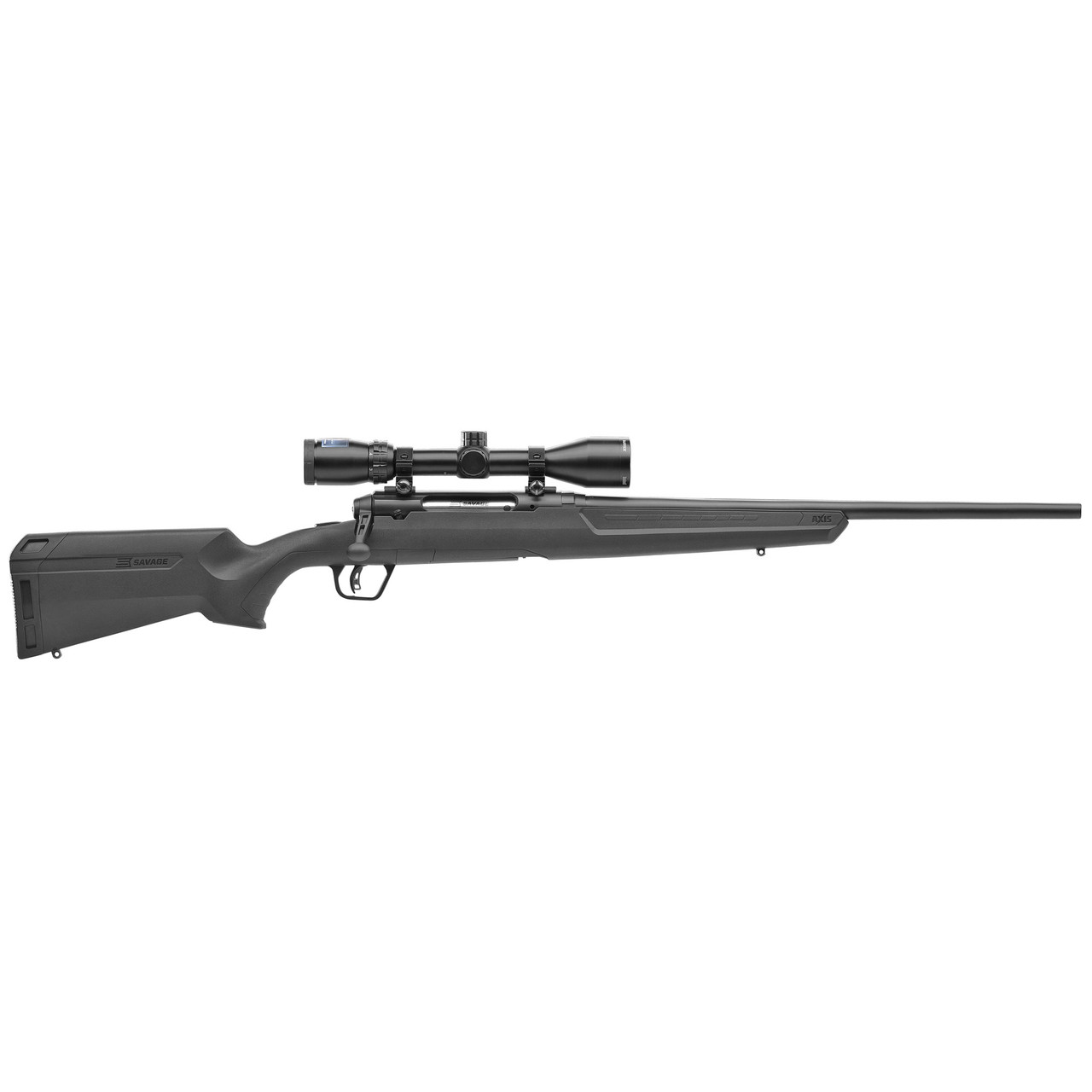 Image of Savage Arms Axis II XP Compact 6.5 Creedmoor Bolt Action Rifle 20" Barrel 4 Rounds with 3-9x40 Scope