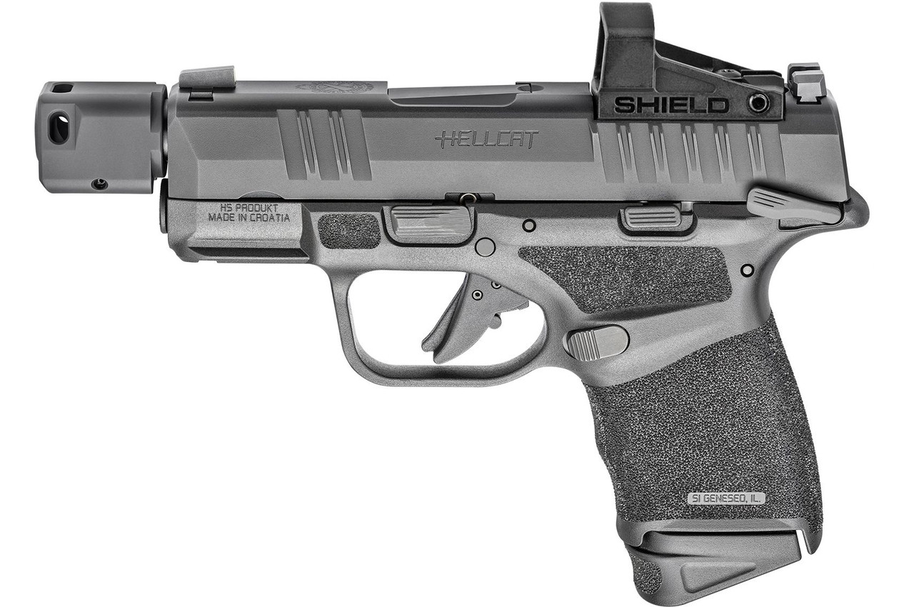 Image of Springfield Armory SPRGFLD HELLCAT RDP 9MM 3.8" BLK TS