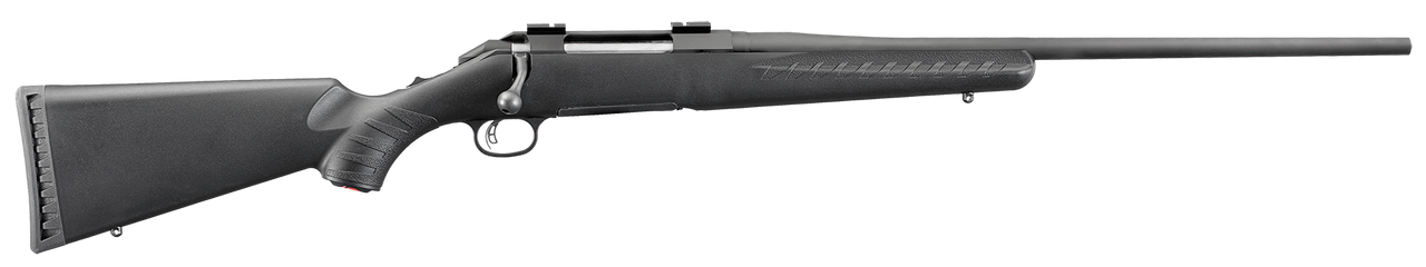 Image of Ruger American, Rug 6904  American  243              Blk/syn