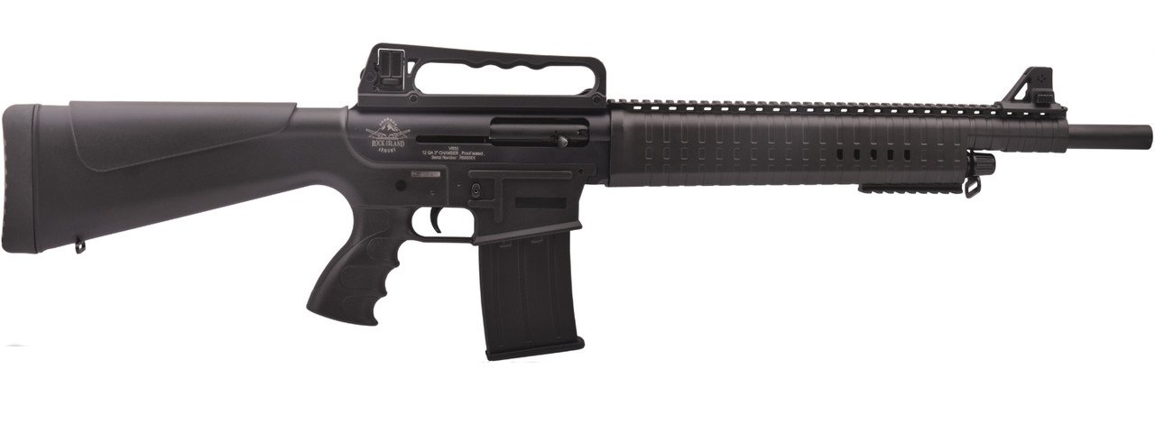 Image of Rock Island Armory Vr60 Shotgun 12/20 Bl/sy 3