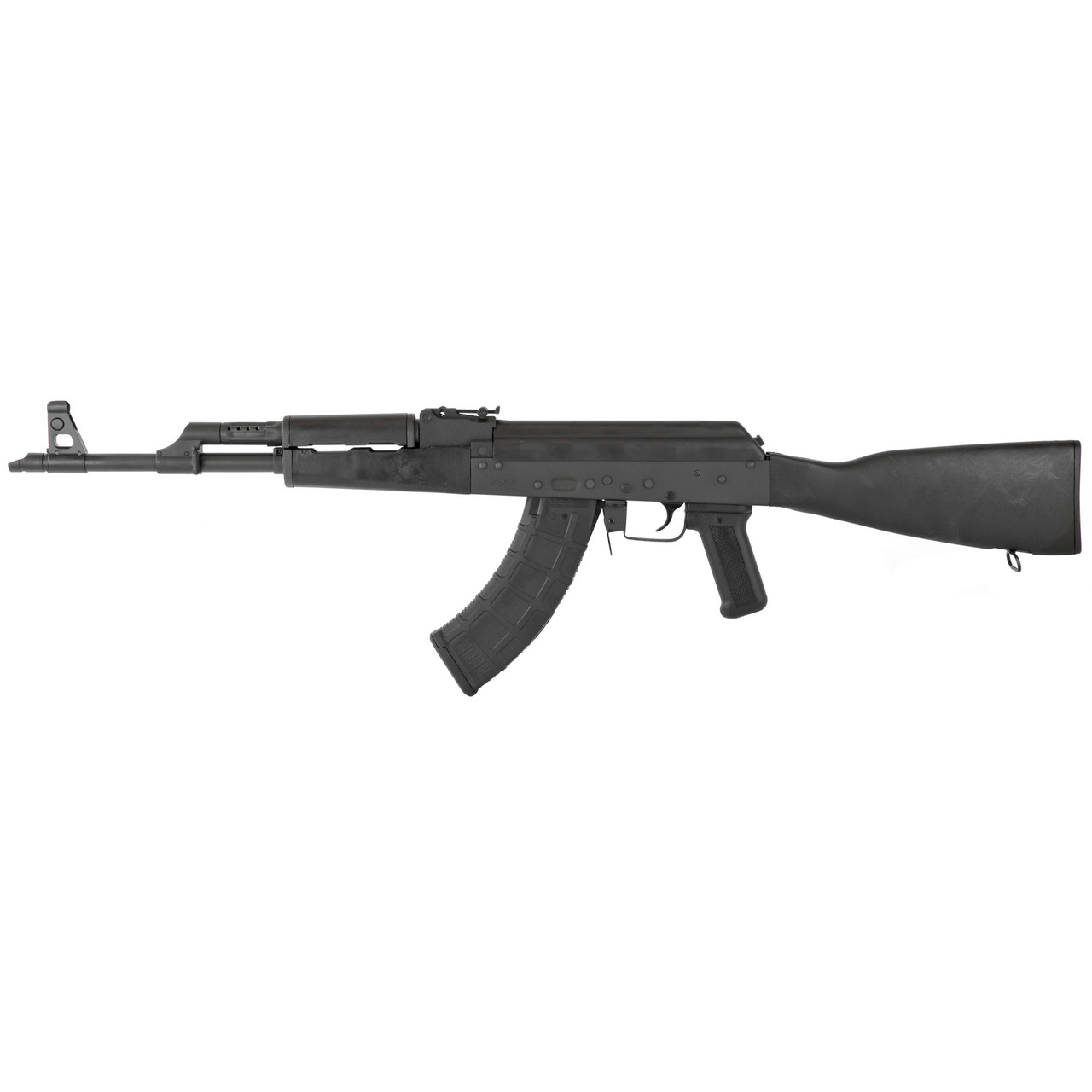 Image of Century Arms VSKA AK47 7.62 X 39, 16.5" Barrel, 30-Rounds - Black [MPN:RI3291-N]