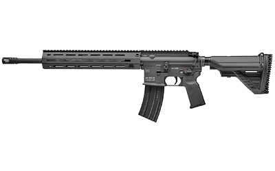 Image of HK MR556 A1 5.56x45mm NATO 16.50" 30+1 Black Black