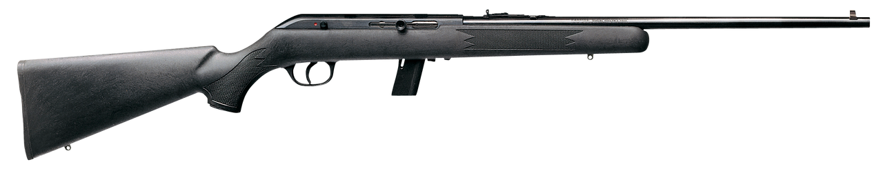 Image of Savage 40203 64 F 22 LR 10+1 21" Matte Black Right Hand