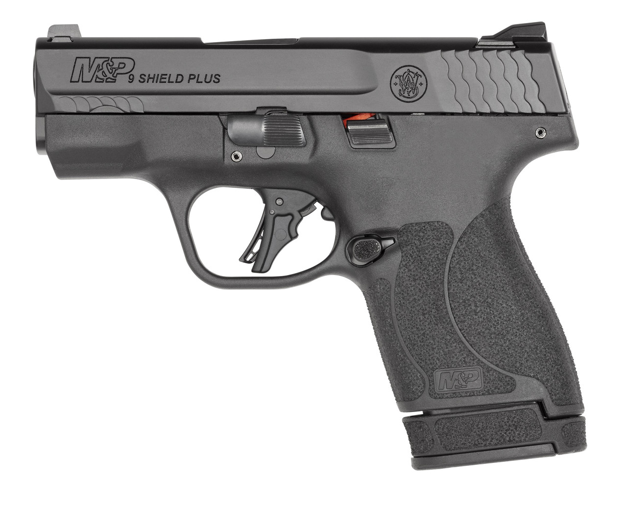 Image of Smith & Wesson 13248 M&P Shield Plus 9mm Luger 3.10" 10+1, 13+1 Black