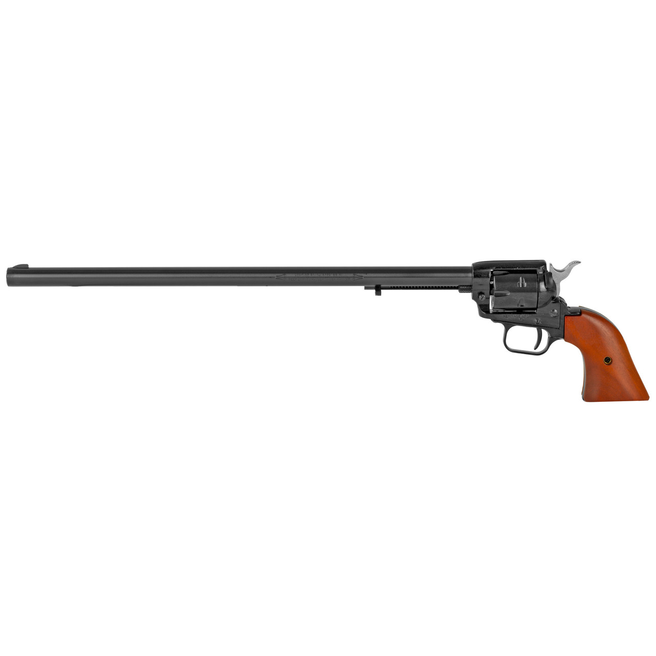 Image of Heritage, Rough Rider, Single Action Revolver, 22LR, 16" Barrel, Alloy Frame, Blue Finish, Cocobolo Grips, Fixed Sights, 6Rd, Long Rifle Cylinder Only