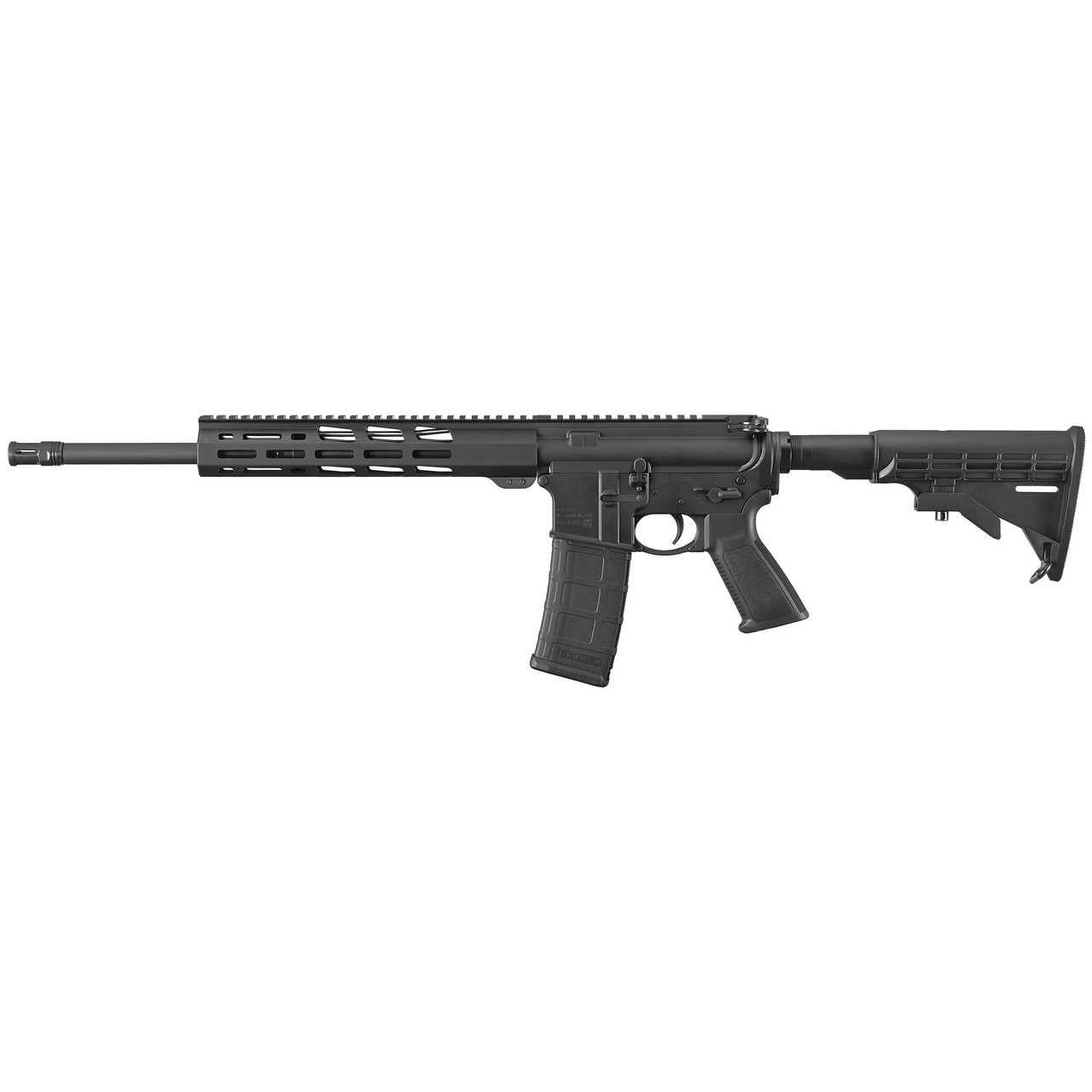 Image of Ruger AR-556 AR-15 Semi-Auto Rifle 16" Barrel 30 Rounds M-LOK Handguard Black