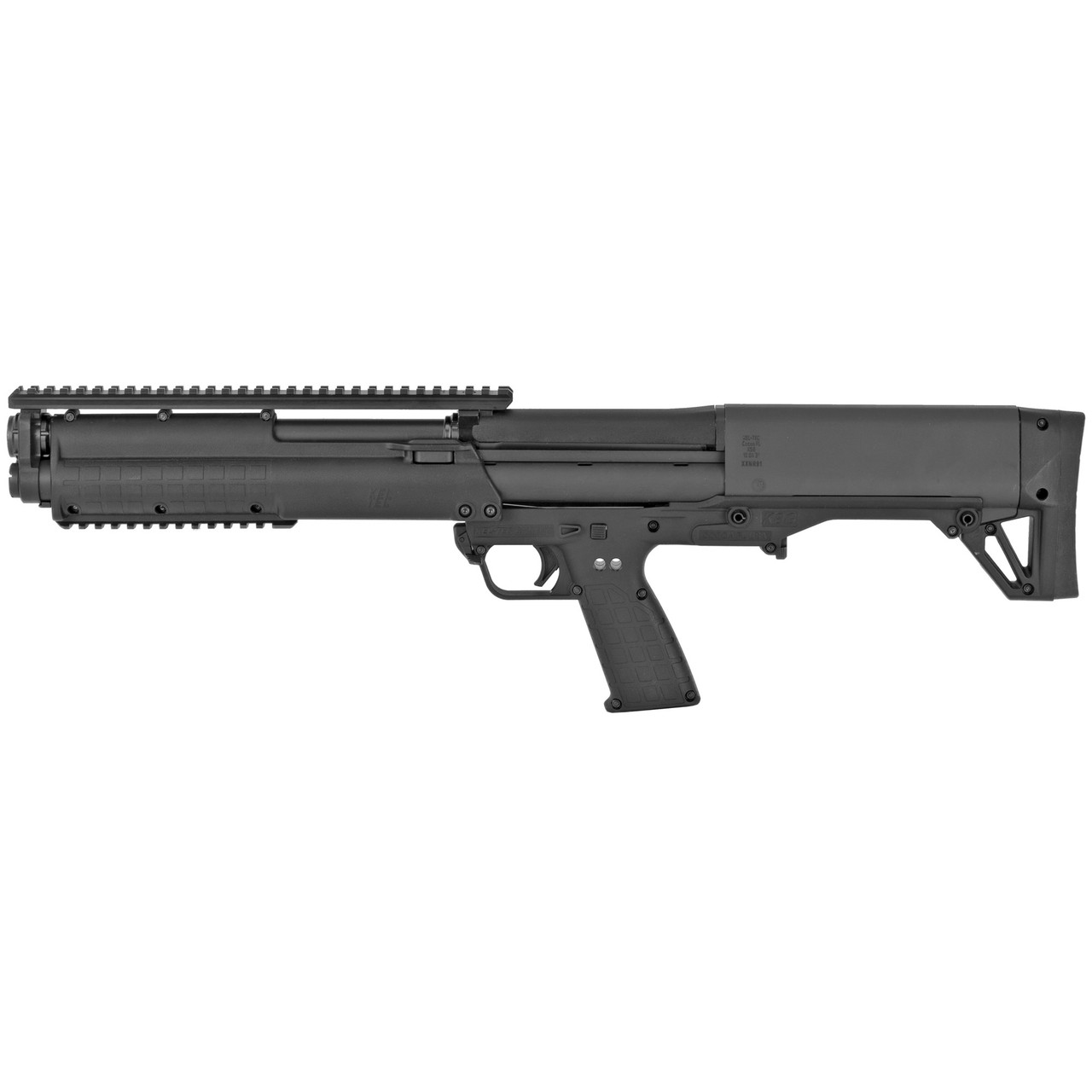 Image of KELTEC KSG 12GA Shotgun, 2-3/4", 18.5" barrel - Black [MPN: KSGBLK]