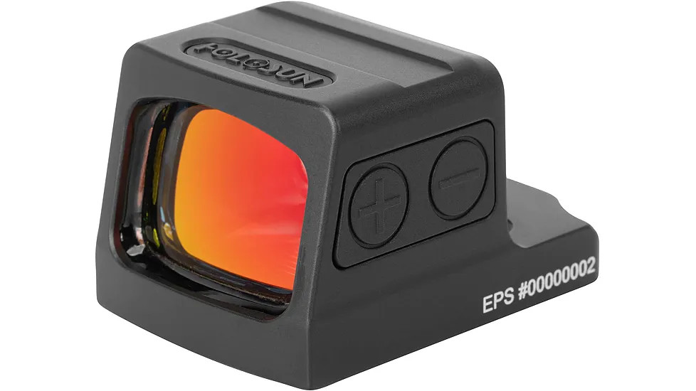 Image of Holosun Technologies, EPS, Reflex Sight, 6 MOA Green Dot, Aluminum Housing, Matte Finish, Black