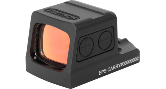 Image of Holosun Technologies, EPS Carry, Reflex Sight, 2 MOA Red Dot, Aluminum Housing, Matte Finish, Black