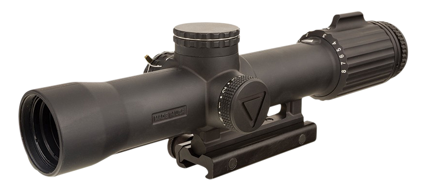 Image of Trijicon Vcog, Trj 2400003 Vc18c 1-8x28 Crosshair Mrad W/mnt