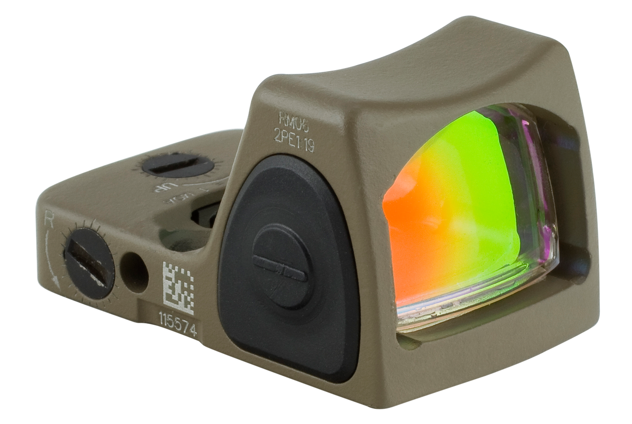 Image of Trijicon Rmr, Trj 700696  Rm06c   3.2 Moa Red Rmy Type 2 Ck Fde