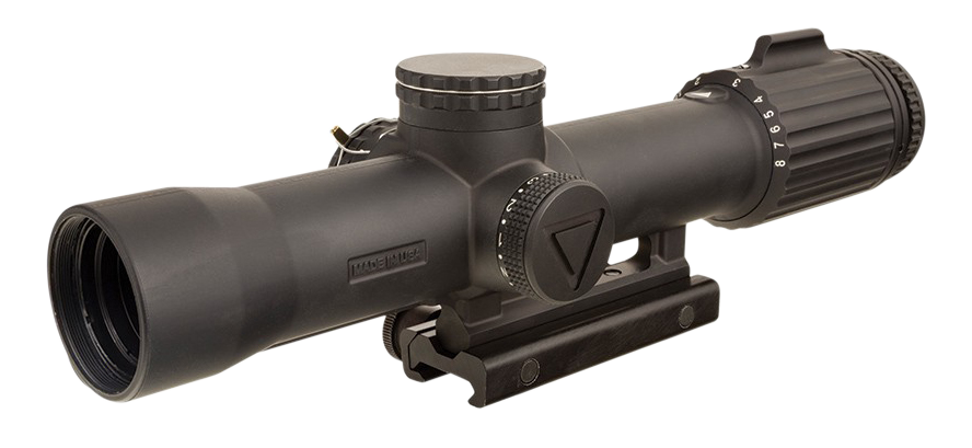 Image of Trijicon Vcog, Trj 2400001 Vc18c 1-8x28 Crosshair Moa  W/mnt