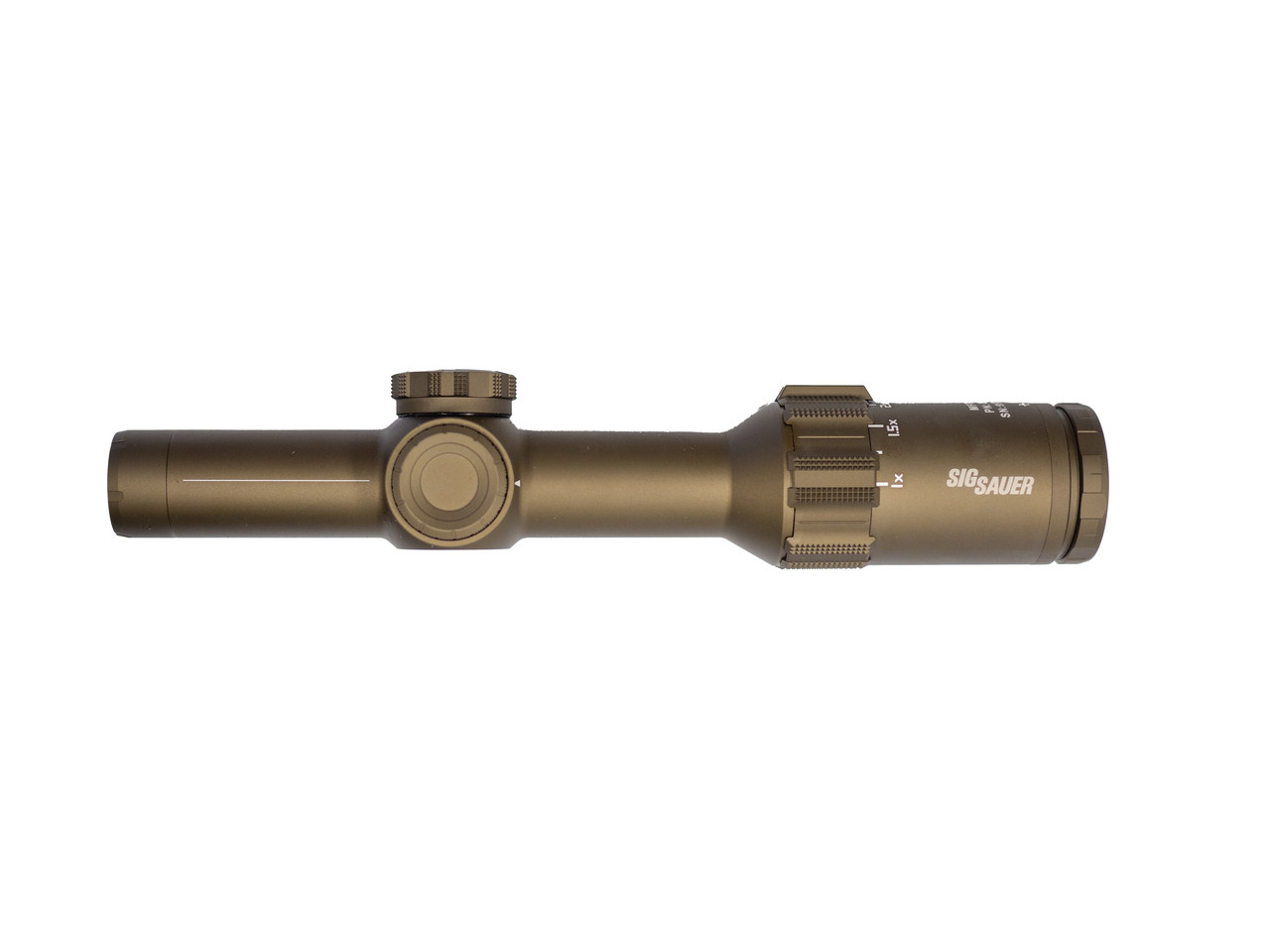 Image of SIG SAUER TANGO6T RIFLE SCOPE FLAT DARK EARTH 1-6X24MM