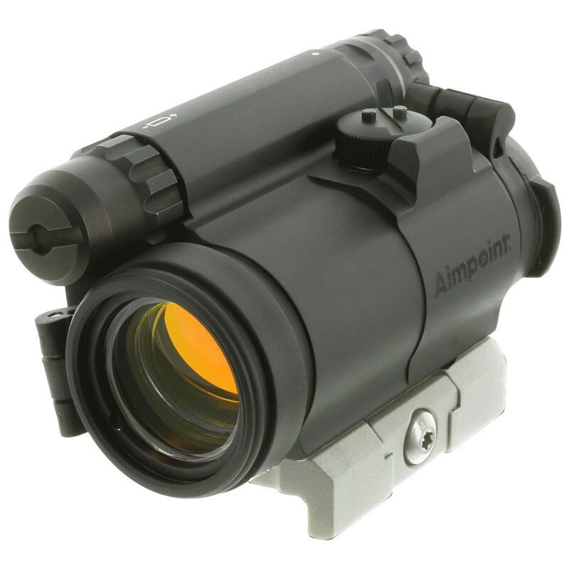 Image of Aimpoint CompM5 Red Dot Sight 2 MOA Dot No Mount Black 200320