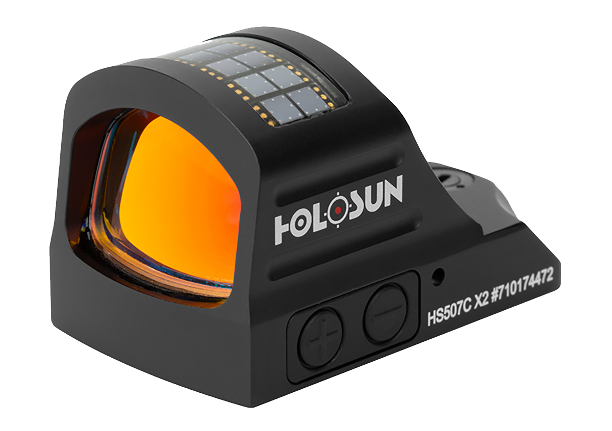 Image of Holosun Hs, Holosun Hs507c-x2    Reflex Sight Multi Reticle