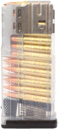 Image of Lancer Magazine L7awm Sr-25 7.62x51 25rd Translucent Clear
