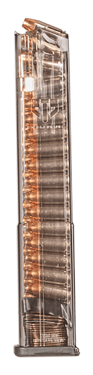Image of Ets Magazine For Glock 9mm - 31rd Carbon Smoke Fit 17/19