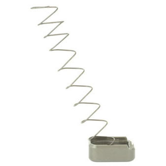 Image of Taran Tactical Innovation Firepower Base Pad for Glock 19/23, +2/3 - Titanium Gray Finish