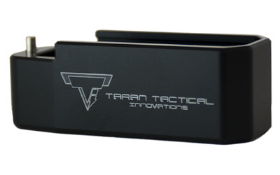 Image of Taran Tactical Innovation PMAG Base Pad for AR15 +5 Black Finish