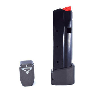 Image of TTI Base Pad Kit for Shield Arms Glock - Titanium Gray