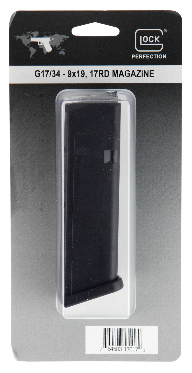 Image of GLOCK Magazine G17/g34 9mm 17rd Pkg