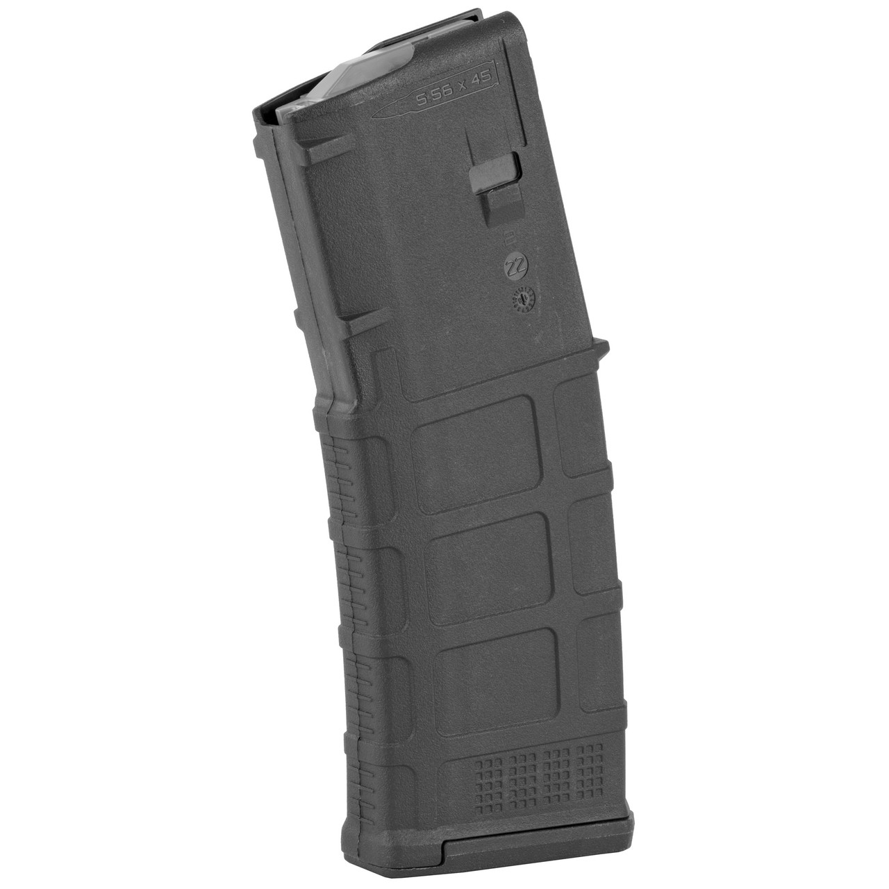 Image of Magpul PMAG 30 Gen M3 AR-15 Magazine .223/5.56 30 Rounds Polymer - Black [MPN:MAG557-BLK]