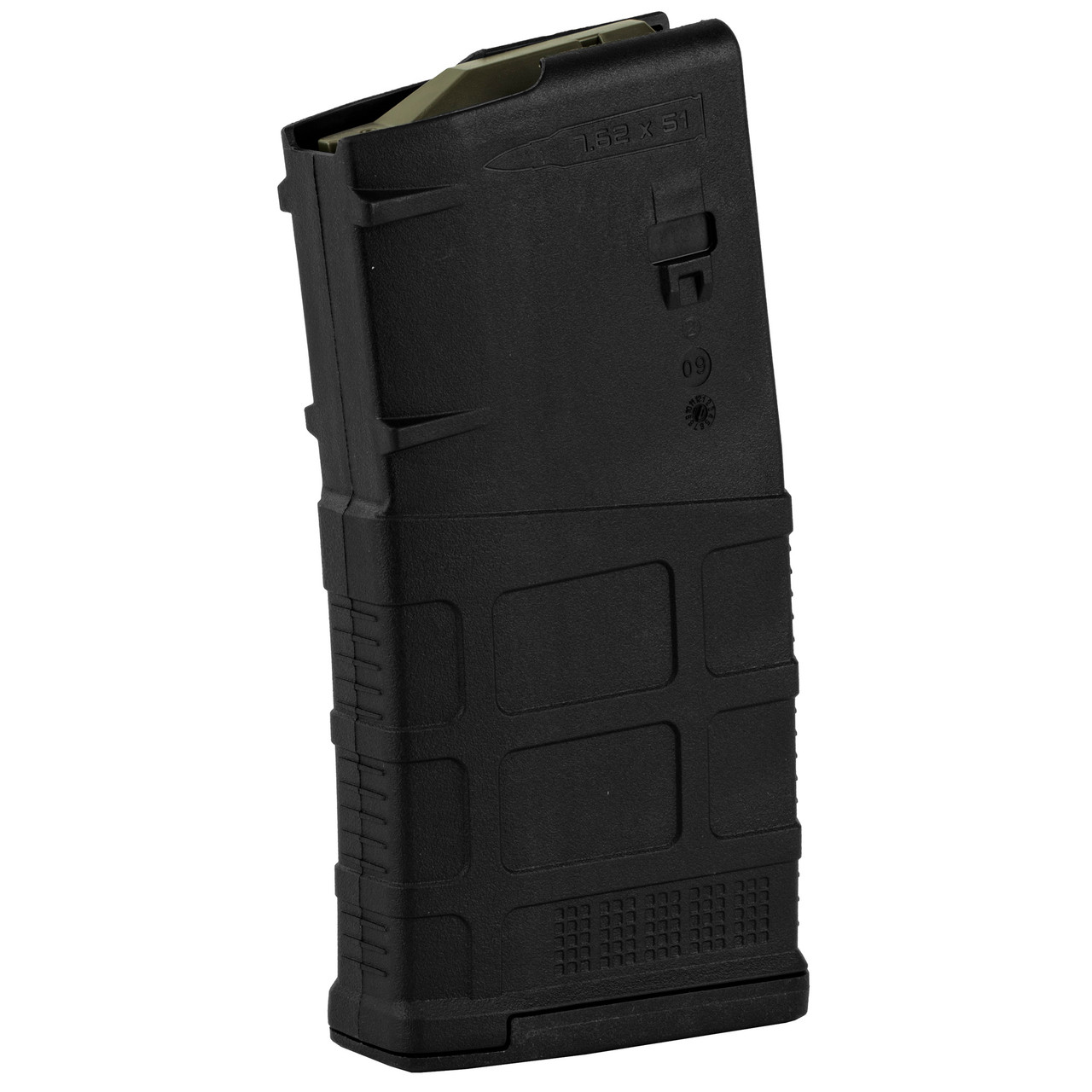 Image of Magpul PMAG Magazine M3 .308 Win / 7.62 NATO 20-Rounds - Black {MPN:MAG291-BLK]