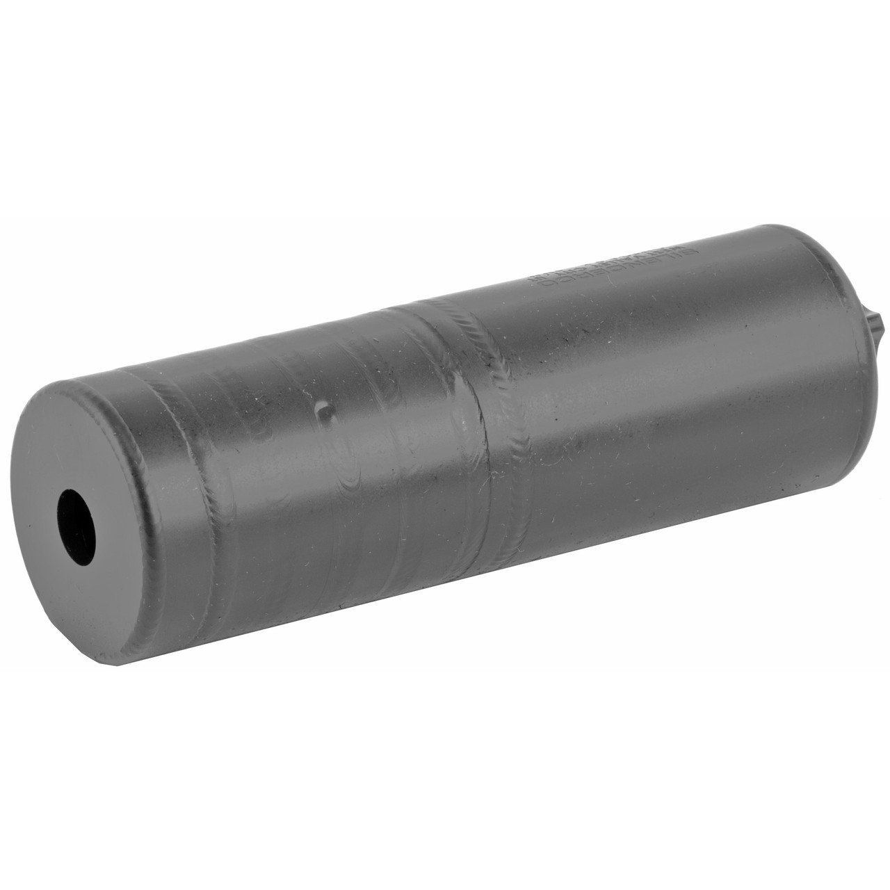 Image of SilencerCo Omega 9K Suppressor, 4.70", 9MM, Black Finish, 7.2oz, Full Auto Rated