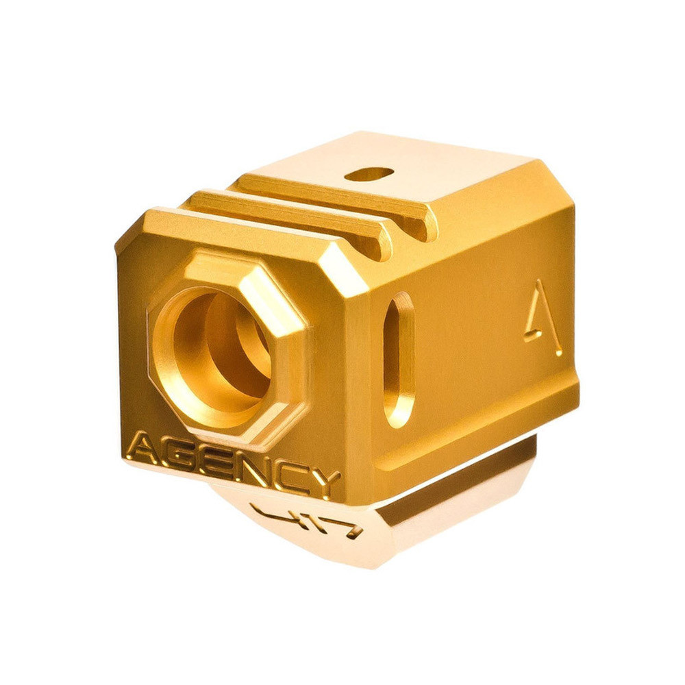 Image of Agency Arms Glock Gen 3 Comp Gold