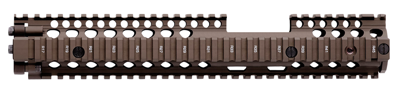 Image of Daniel Defense Ris Ii M4a1 Fsp Assembly Fde