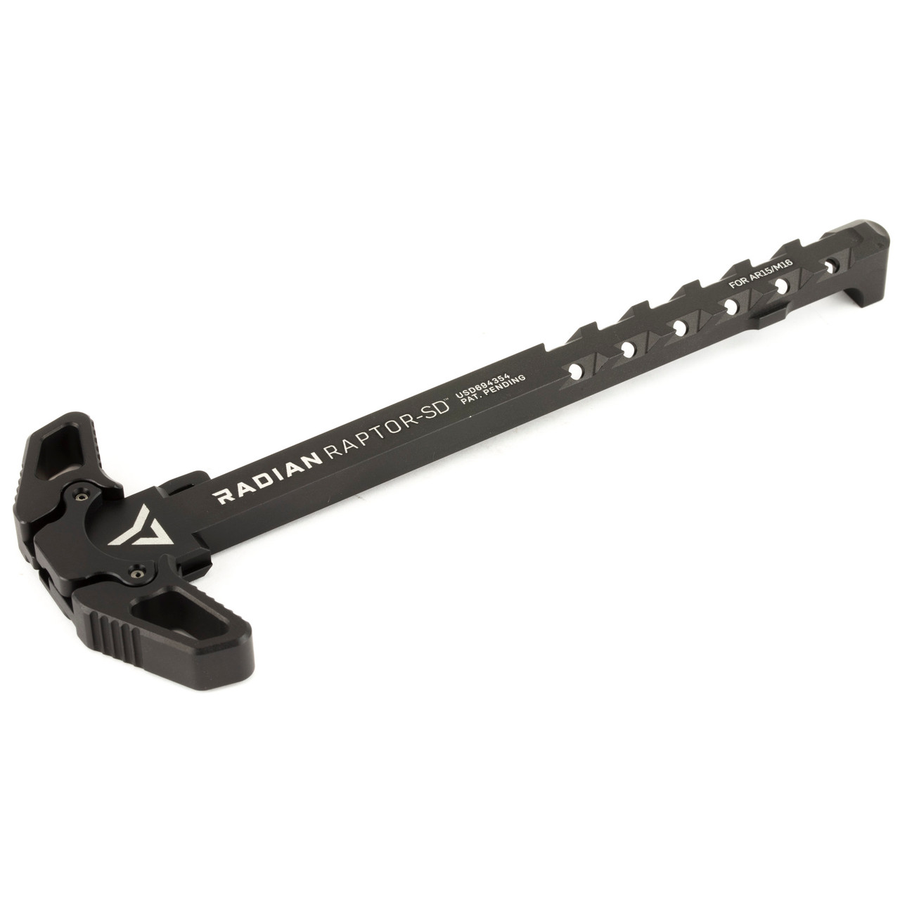 Image of RADIAN WEAPONS R0006 Raptor-SD Charging Handle AR-15, M16 Black Anodized Aluminum