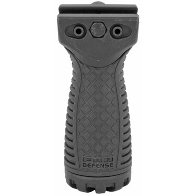 Fab Def Rubberized Stout Grip Blk