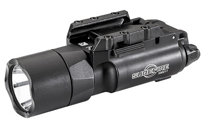 Image of Surefire, X300 Turbo, Weaponlight, White LED, 650 Lumens, Fits Picatinny and Universal, 66,000 Candela, Lever Latch Attachment, For Pistols