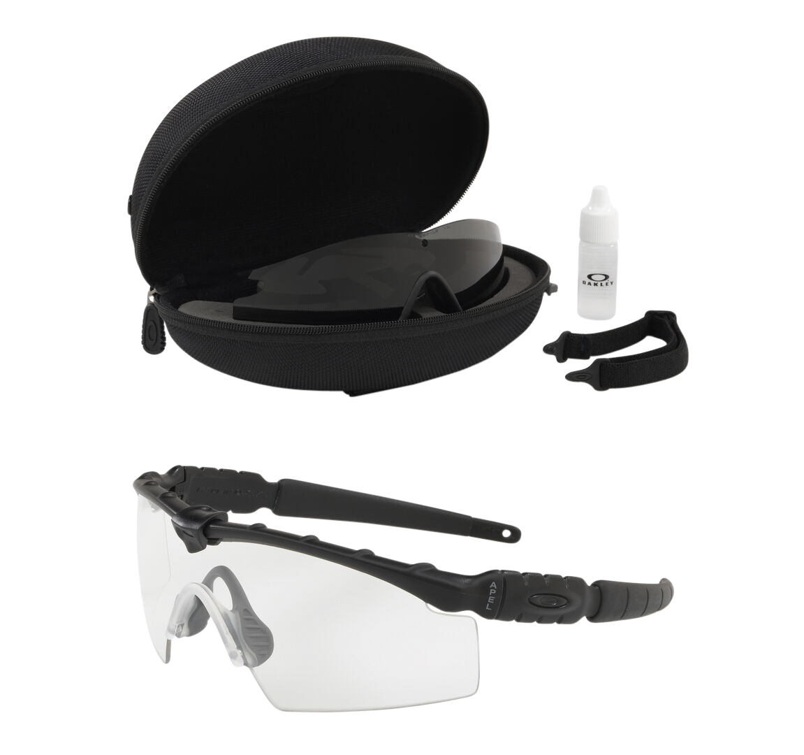 Image of Oakley (luxottica) Ballistic, Oakley 11138 Bal M Frame 2.0 Blk Strike Ip Array