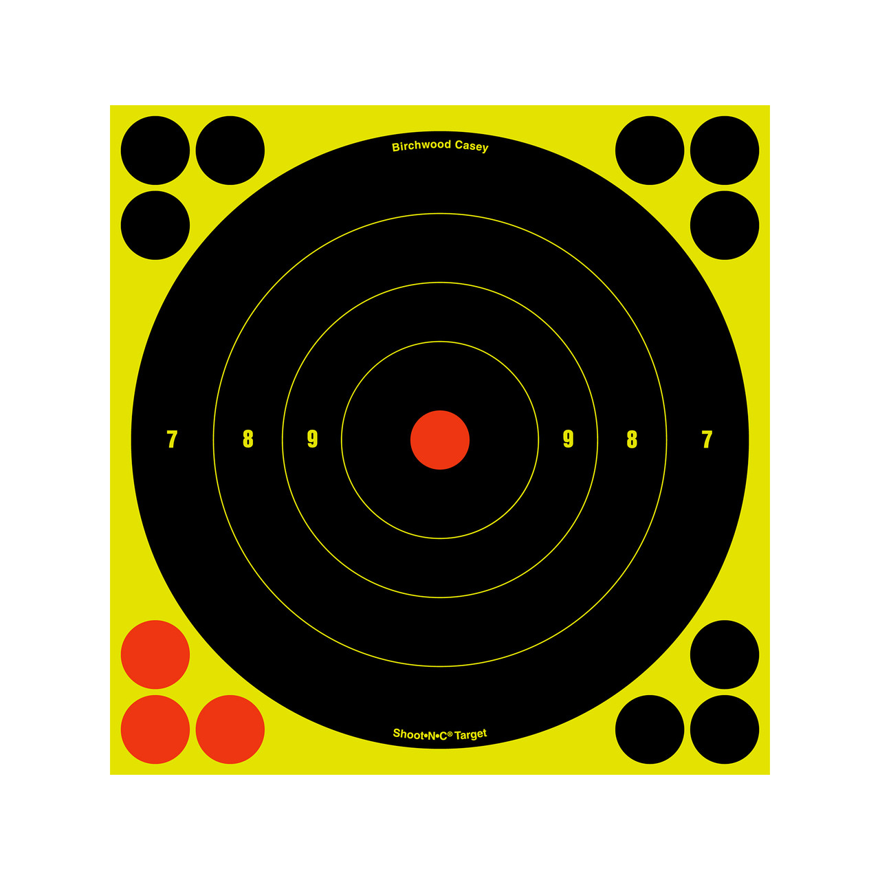 Image of Birchwood Casey Shoot-N-C Round Target 6-8. .