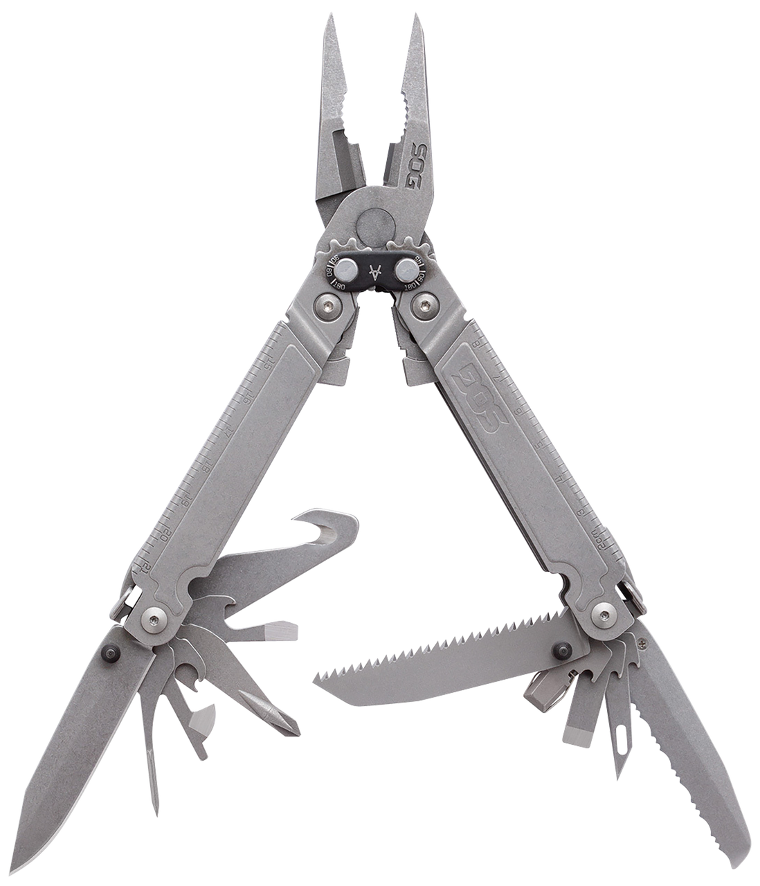 Image of Sog Poweraccess, Sog Pa3001-cp Poweraccess Assist Stone Washed