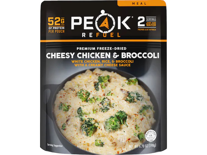 Image of Peak Refuel - Cheesy Broccoli Chicken & Rice
