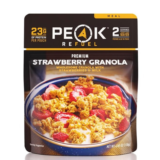 Image of Peak Refuel Strawberry Granola