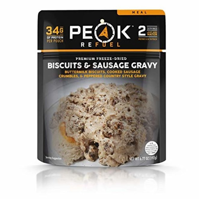 Image of Peak Refuel Biscuits and Gravy