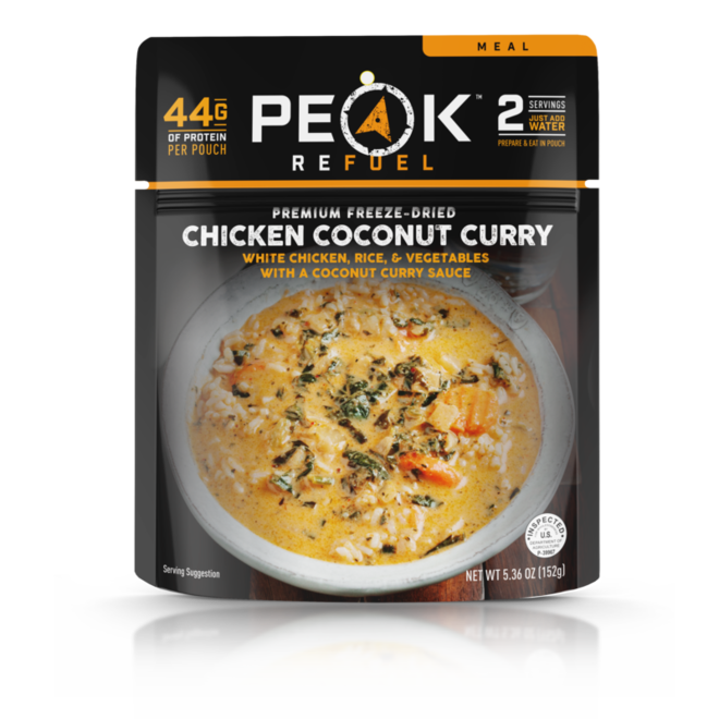 Image of Peak Refuel Thai Style Coconut Curry