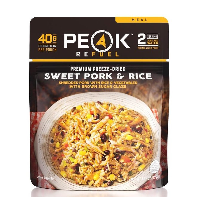 Image of Peak Refuel Sweet Pork