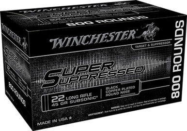 Bulk Winchester Super Suppressed [MPN CPRN Ammo