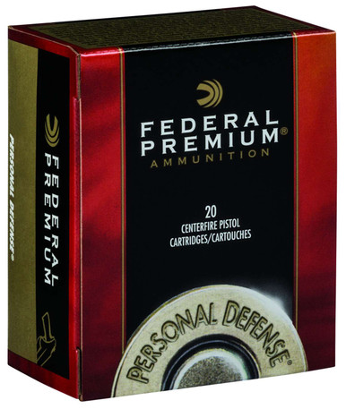 Federal Premium [MPN JHP Ammo