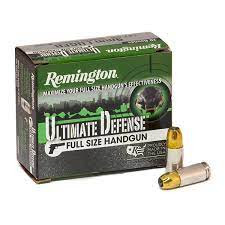 Remington Golden Saber Defense BJHP [MPN 27604 Ammo