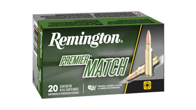 Remington Premier [MPN 21201] HPBT Ammo
